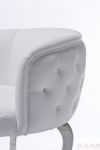 Krzesło Emporio białe  - Kare Design 4